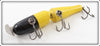 Creek Chub Yellow Black Head Jointed Pikie 2642 Special