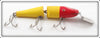 Creek Chub Yellow Red Head Jointed Pikie 2641 DD Special Lure