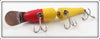 Creek Chub Yellow Red Head Jointed Pikie 2641 DD Special