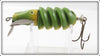 Zink Artificial Bait Co. Green Zink Screwtail