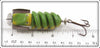 Zink Artificial Bait Co. Green Zink Screwtail