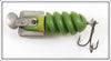 Zink Artificial Bait Co. Green Zink Screwtail