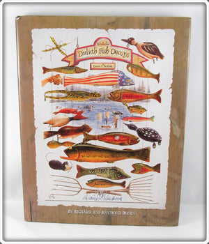 Duluth Fish Decoys By David Perkins Identification Book