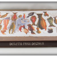 Duluth Fish Decoys By David Perkins Identification Book