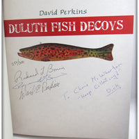 Duluth Fish Decoys By David Perkins Identification Book