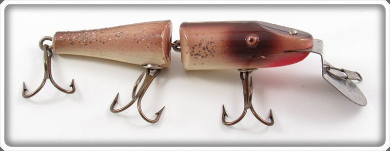 Creek Chub Amber Flash Deep Diving Jointed Pikie 2610 DD Special