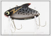 Heddon Black Crappie Super Sonic In Box 9385 BC