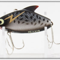 Heddon Black Crappie Super Sonic In Box 9385 BC