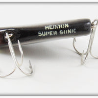 Heddon Black Crappie Super Sonic In Box 9385 BC