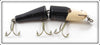 Vintage Creek Chub Black White Head Jointed Pikie 2611