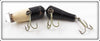 Creek Chub Black White Head Jointed Pikie 2611 ~