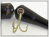 Creek Chub Black White Head Jointed Pikie 2611 ~