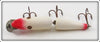 Creek Chub Blended Red Head & Tail UCLT Jointed Pikie