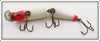 Creek Chub Blended Red Head & Tail UCLT Jointed Pikie