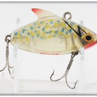 Vintage Heddon Crystal Shad Super Sonic 9385 CS Lure