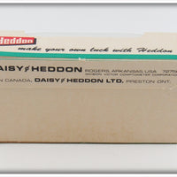 Heddon Crystal Shad With Only Yellow Spots Super Sonic In Box 9385 CS