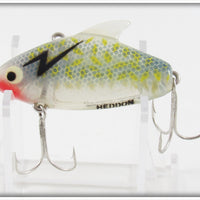 Heddon Crystal Shad With Only Yellow Spots Super Sonic In Box 9385 CS