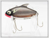 Heddon Nickel Black Shiner Super Sonic In Box 9385 NBL