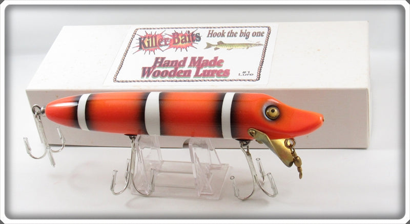 Killer Baits Rusty Jessee Nemo The Clown Heddon 8