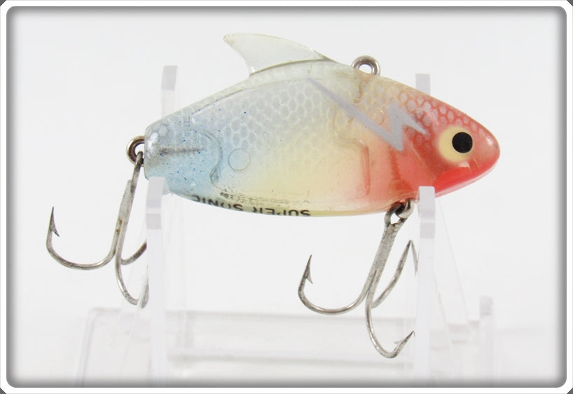 cr fishing lures Vintage Heddon Crystal Rainbow Super Sonic 9385 CR Lure For Sale