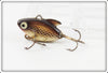 Heddon Gold Brown Chrome Ultra Sonic 327 VGS