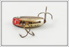 Heddon Gold Brown Chrome Ultra Sonic 327 VGS