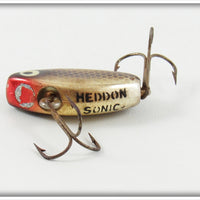 Heddon Gold Brown Chrome Ultra Sonic 327 VGS