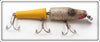 Vintage Creek Chub Yellow Pickerel Jointed Pikie 2600 Y Lure