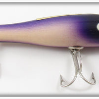 Vintage Creek Chub Purple Midget Darter 8011 Special Lure