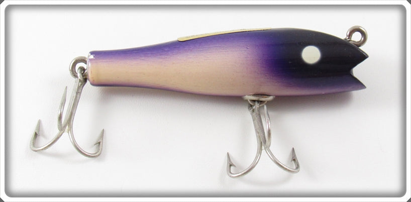 Vintage Creek Chub Purple Midget Darter 8011 Special Lure