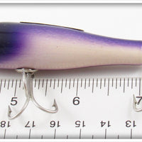 Creek Chub Purple And White Midget Darter 8011 Special