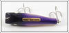 Creek Chub Purple And White Midget Darter 8011 Special