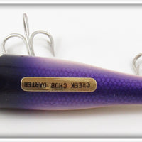 Creek Chub Purple And White Midget Darter 8011 Special