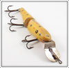 Creek Chub Yellow Spotted Jointed Pikie 2614 DD