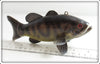 James Stangland Bass Spearing Decoy