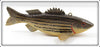 James Stangland Striped Bass Spearing Decoy