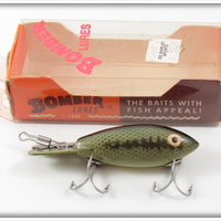 Vintage Bomber Bait Co Baby Bass Model 300 Lure In Box 3BB