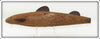 Chautauqua Lake New York Ice Spearing Decoy