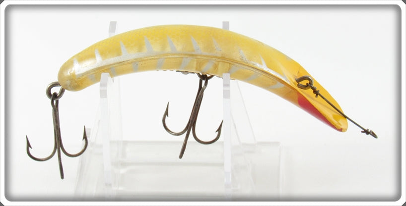 Vintage Paw Paw Yellow Flap Jack Lure