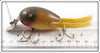Creek Chub Golden Shiner Dingbat In Box 5104