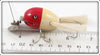 Creek Chub Red Head White Baby Dingbat In Box 5202