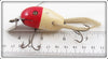 Creek Chub Red Head White Dingbat In Box 5102