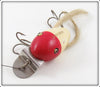 Creek Chub Red Head White Dingbat In Box 5102