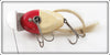 Creek Chub Red Head White Dingbat In Box 5102