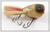 Vintage Creek Chub Silver Flash Surface Dingbat Lure 5418