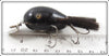 Creek Chub Solid Black Baby Dingbat 5213