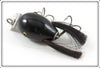 Creek Chub Solid Black Baby Dingbat 5213