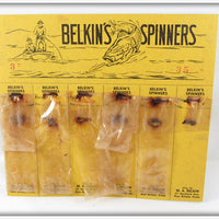 M. A. Belkin Gold Belkin Spinners In Dealer Box