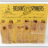 M. A. Belkin Gold Belkin Spinners In Dealer Box