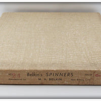 M. A. Belkin Gold Belkin Spinners In Dealer Box